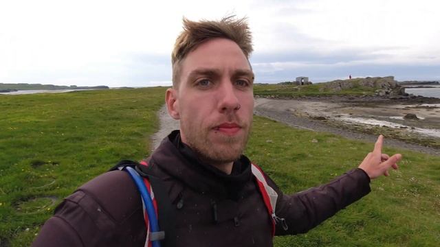Strong winds and seals on our way to the West Fjords in Iceland on a Honda Dominator 650 / Ep. 9 смотреть онлайн