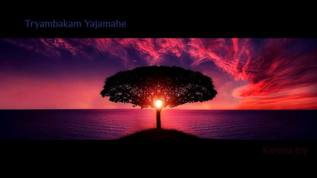 Om Tryambakum Yajamahe - Karuna Joy смотреть онлайн
