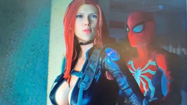 Marvel Spider Man 2 Black Widow #MarvelSpiderman2 #BlackWidow #Marvel #Venom #Sp