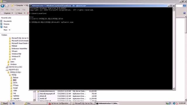 SQL Server master database corrupted смотреть онлайн
