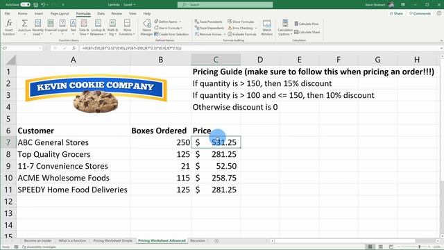 Excel LAMBDA Function Tutorial смотреть онлайн