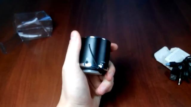 Портативная USB колонка с aliexpress. Посылка из Китая смотреть онлайн