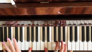 РАЗБОР! На пианино/Cыграет даже новичок/ Камин-Jony