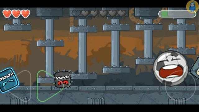 Red Ball 4 - Alien Box, Boom Box Vs Boss Football, All Bosses in Red Ball 4 смотреть онлайн