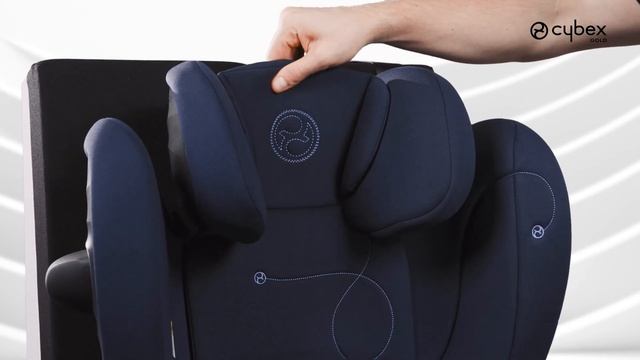 Comment régler l'appui-tête inclinable du siège auto Pallas G i-Size Tutoriel CYBEX смотреть онлайн