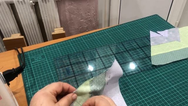 Лоскутная новогодняя салфетка из полос смотреть онлайн