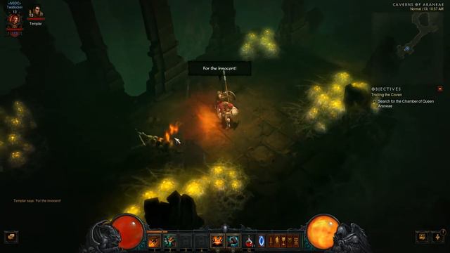Diablo 3 Act 1 Episode 5 Eat your face! смотреть онлайн