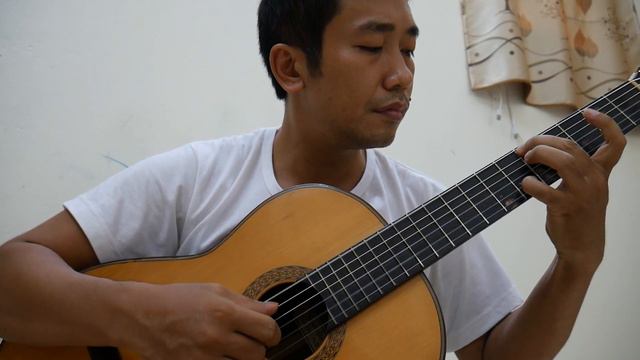 Eterna Saudade Classical guitar смотреть онлайн