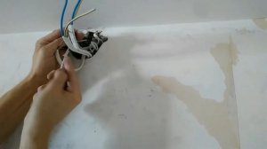 Соединяем медную и алюминиевую проводку Перенос розетки ч5