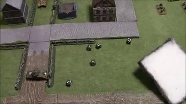 Flames of War: Batrep - SS vs US - Late War 1900pts смотреть онлайн