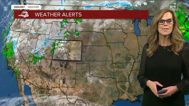 Light rain and snow for metro Denver on Sunday смотреть онлайн