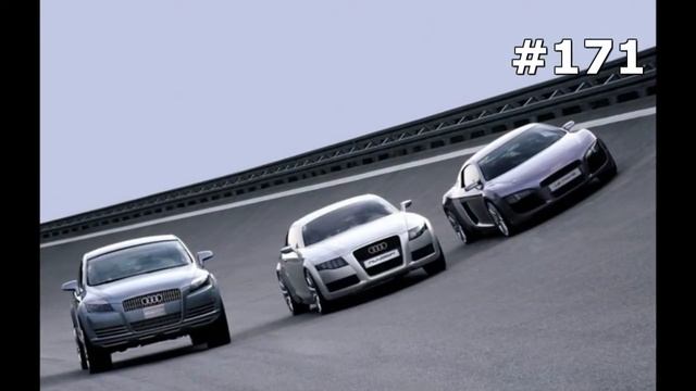 #171.Audi Lemans Quattro 2003(АВТОКОНЦЕПТ) смотреть онлайн