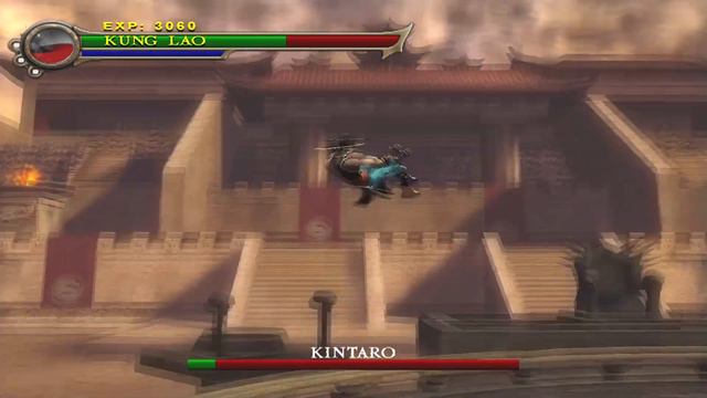 Kung Lao Vs Shang Tsung, Kintaro, Shao Kahn - Mortal Kombat Shaolin Monks |HARD 1080p Gameplay смотреть онлайн