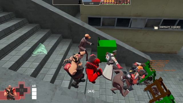 TF2 Zombie Riot 24/7 BUT Conga Train смотреть онлайн