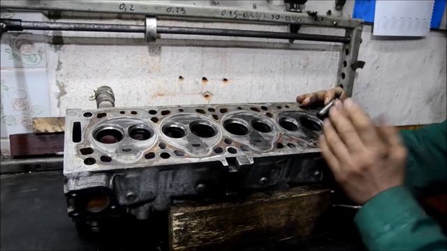 Причина попадания масла в антифриз Peugeot Partner смотреть онлайн