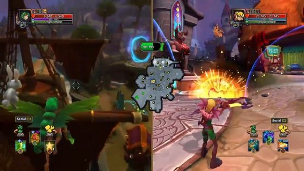 Обзор игры Interactive Entertainment,Dungeon Defenders 2