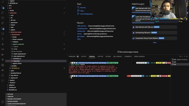 SETUP KUBERNETES CLUSTER FROM SCRATCH!LANGSUNG DEMO PART2 смотреть онлайн