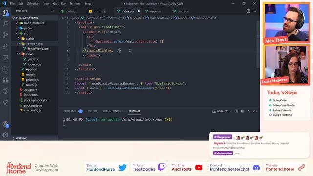 Use Vue 3, Vite, and Prismic to build a Recipe Website! смотреть онлайн