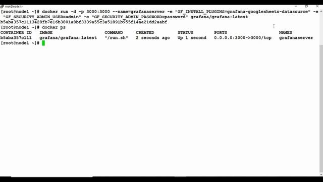 How to Setup a Grafana Dashboard Step-by-Step Using GoogleSheet as Datasource смотреть онлайн