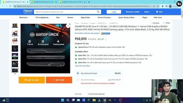 Gigabyte Launched 3 New Budget Gaming Laptops In India | Great Value For Money Laptops?? смотреть онлайн