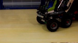 ЛЕГО Техник 42080 Харвестер Обзор / LEGO Technic Forest Machine Review