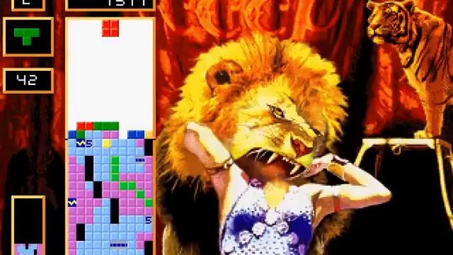 Super Tetris (Spectrum Holobyte, Inc.) (1991) - Level 2 смотреть онлайн