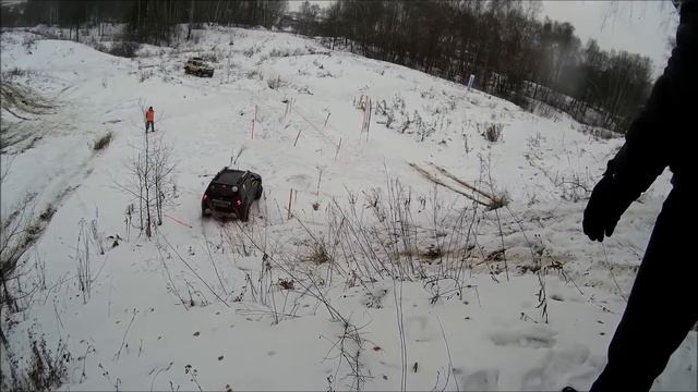#1 Duster на бездорожье на джип-триале TROPHY-LIFE CHALLENGE экстрим off-road на всех внедорожника смотреть онлайн