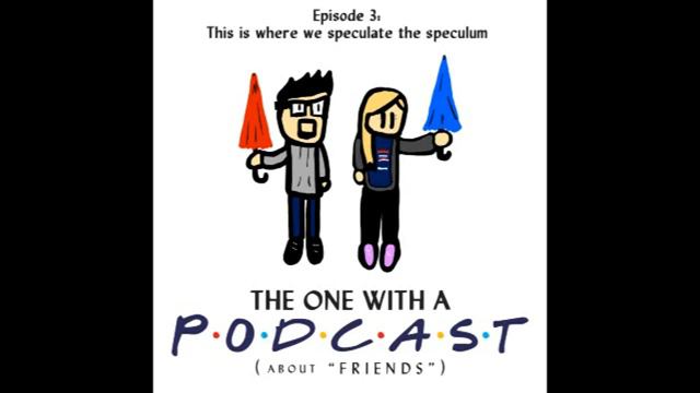 This is where we speculate the speculum - The One With A Podcast (about the TV show Friends) смотреть онлайн