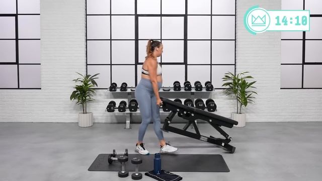 30 Minute Back & Biceps AMRAP Workout