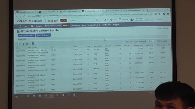 Day3 Part6 Oracle Training Inventory Module смотреть онлайн