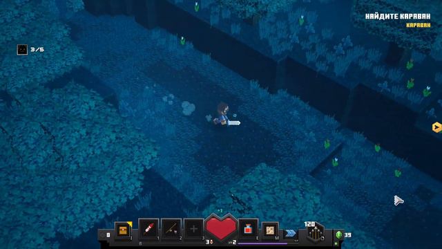 Майнкрафт Dungeons українською, початок смотреть онлайн