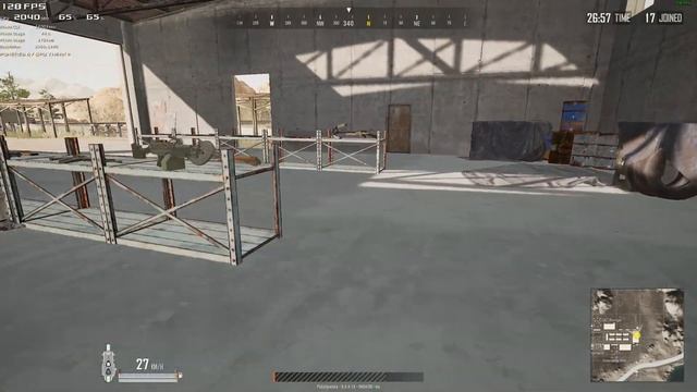 RTX 2060 & Xeon 1230v3 - 1440p PUBG fps test смотреть онлайн