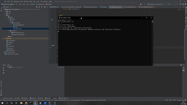 31. Simplified Hibernate ORM with Panache смотреть онлайн