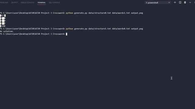 CS50's Introduction to Artificial Intelligence with Python | Project 3 Crossword | Rishon Fernandes смотреть онлайн