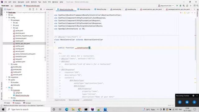 Symfony API Development - Documenting REST API's using NelmioApiDocBundle #Symfony API смотреть онлайн