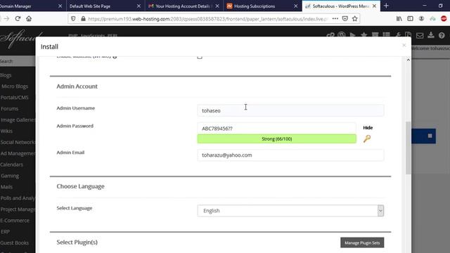 Connect Domain Name to Web Hosting & Install WordPress in cPanel Step by Step Guide смотреть онлайн