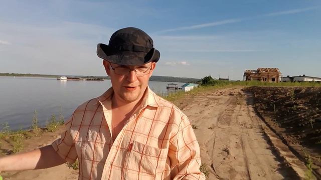 Купание в Волге после рабочего дня. смотреть онлайн