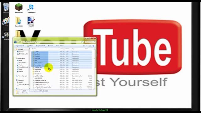 Minecraft Bukkit 1.6 64-Bit Server (Download) смотреть онлайн