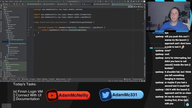 TOA 8: Login Error Handling смотреть онлайн