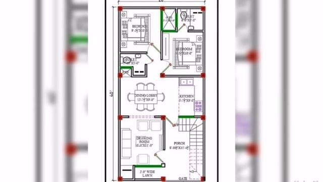 Best front design house 3d and 2d Plan #house #3dplan #houseplans #tutorial #home #civilcad #3ddesi смотреть онлайн