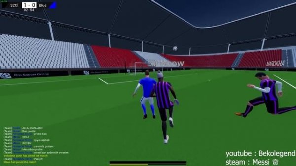 Messi | Pro Soccer Online Montage | Highlights #1