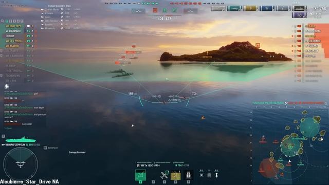 Graf Zeppelin: Great comeback from 2 vs 6 смотреть онлайн