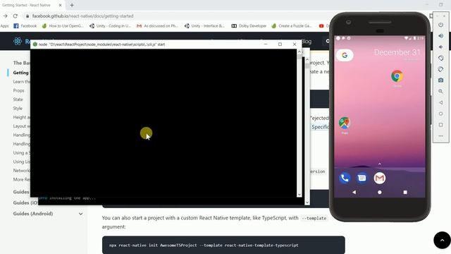 React Native | Part 1 | Introduction and Installation смотреть онлайн