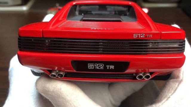 Unboxing 1:18 kyosho 法拉利 Ferrari 512 TR diecast 模型車 開箱紀錄 20190728 смотреть онлайн
