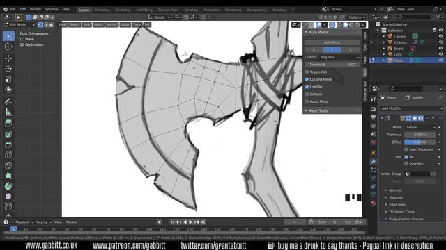 AXE - Detailed game objects - P2 - Axe Head Base Mesh смотреть онлайн