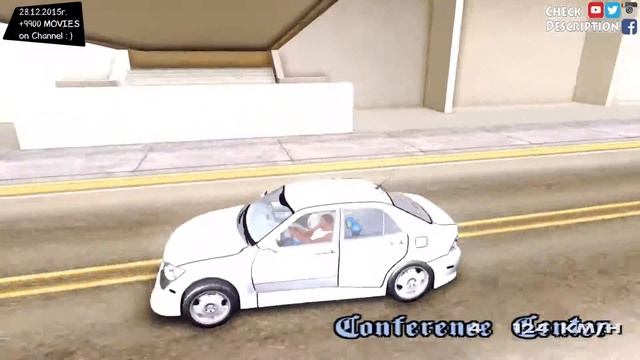 Lexus IS300 - GTA San Andreas | EnRoMovies _REVIEW