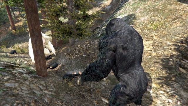 King Kong VS White King Kong - Epic Battle Fight смотреть онлайн