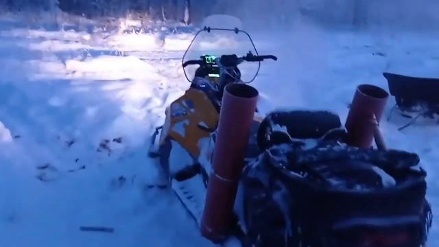Поездка выходного дня на рыбалку на Стелс Витязь смотреть онлайн