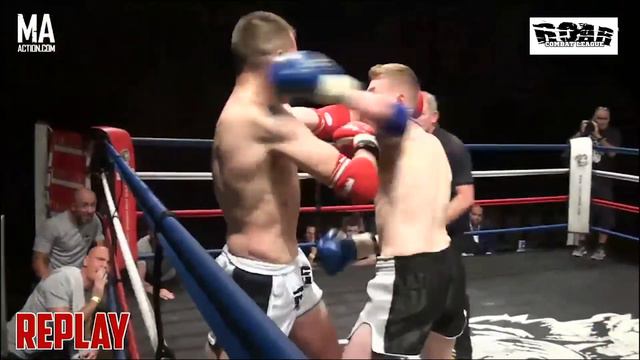 ROAR Combat League 7 - Mike MOXON vs Karl BECK смотреть онлайн