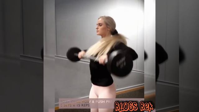 Красавица Анна Нустром Бодибилдинг смотреть онлайн